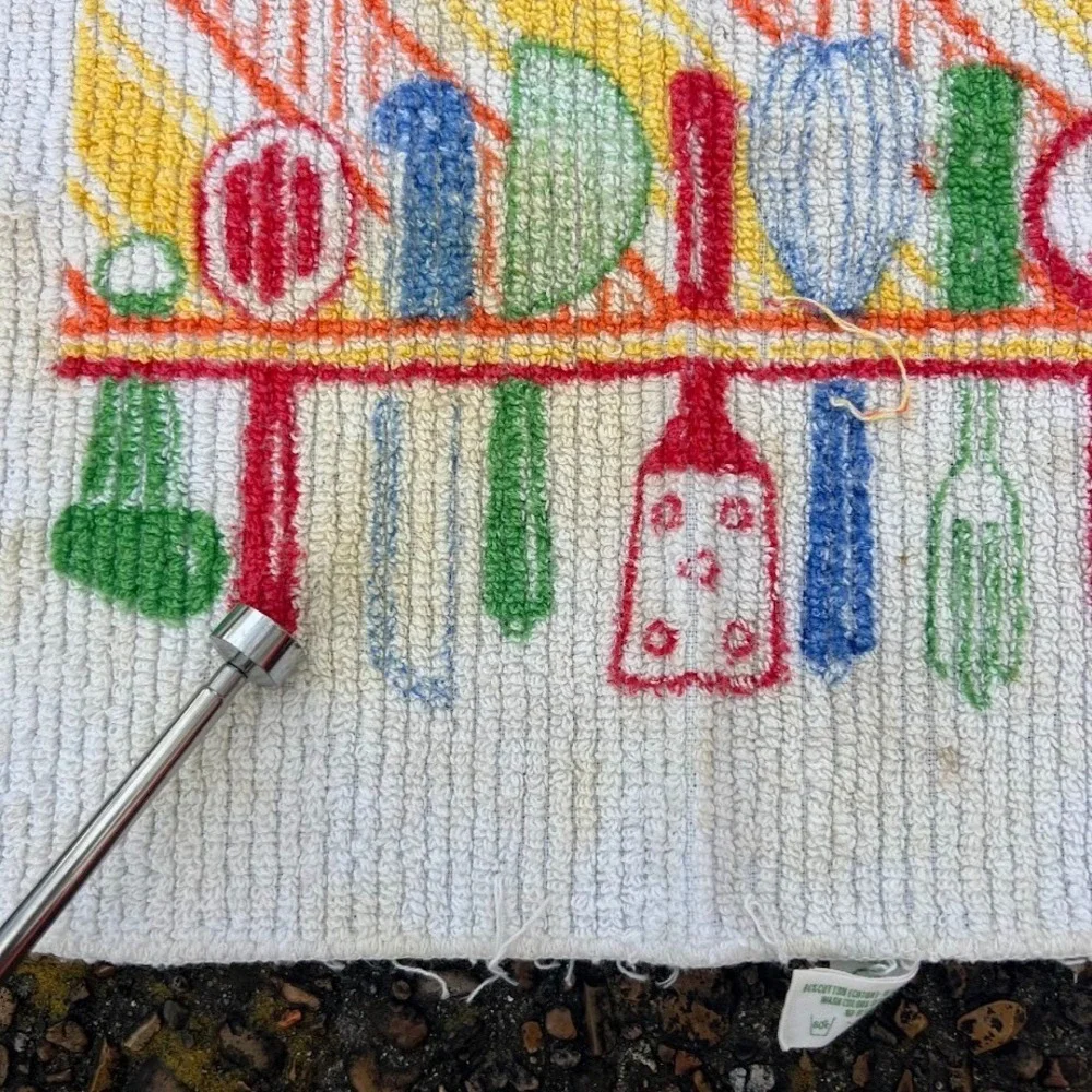 Vintage‎ Cannon Kitchen Utensil Dishcloth Wash Cloth